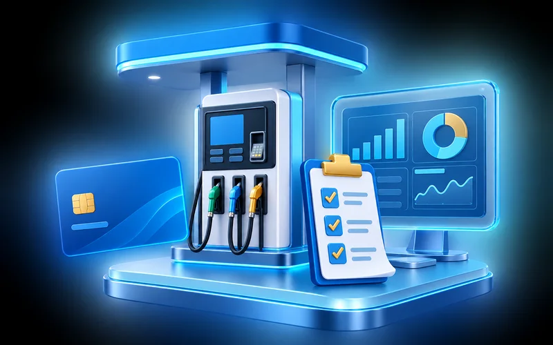 SmartGas – Quản lý cửa hàng và trụ bơm xăng dầu