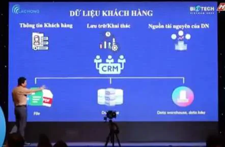 Chia sẻ bảo mật dữ liệu tại Biztech 2024