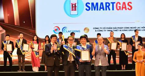 Lạc Hồng Tech nhận Giải thưởng Sao Khuê 2024