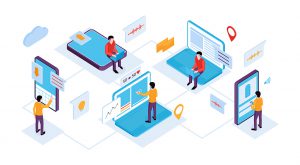 các công ty đang dùng phần mềm gì