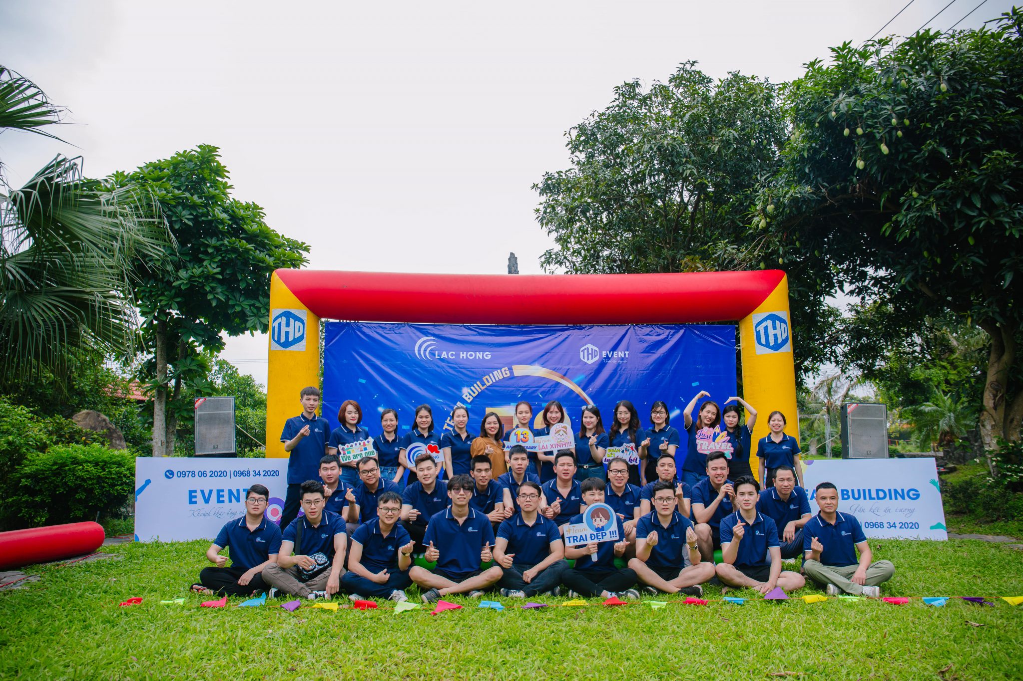 Kỷ niệm 13 năm thành lập Công ty Cổ phần Giải pháp Công nghệ Lạc Hồng (13/5/2010 – 13/5/2023)