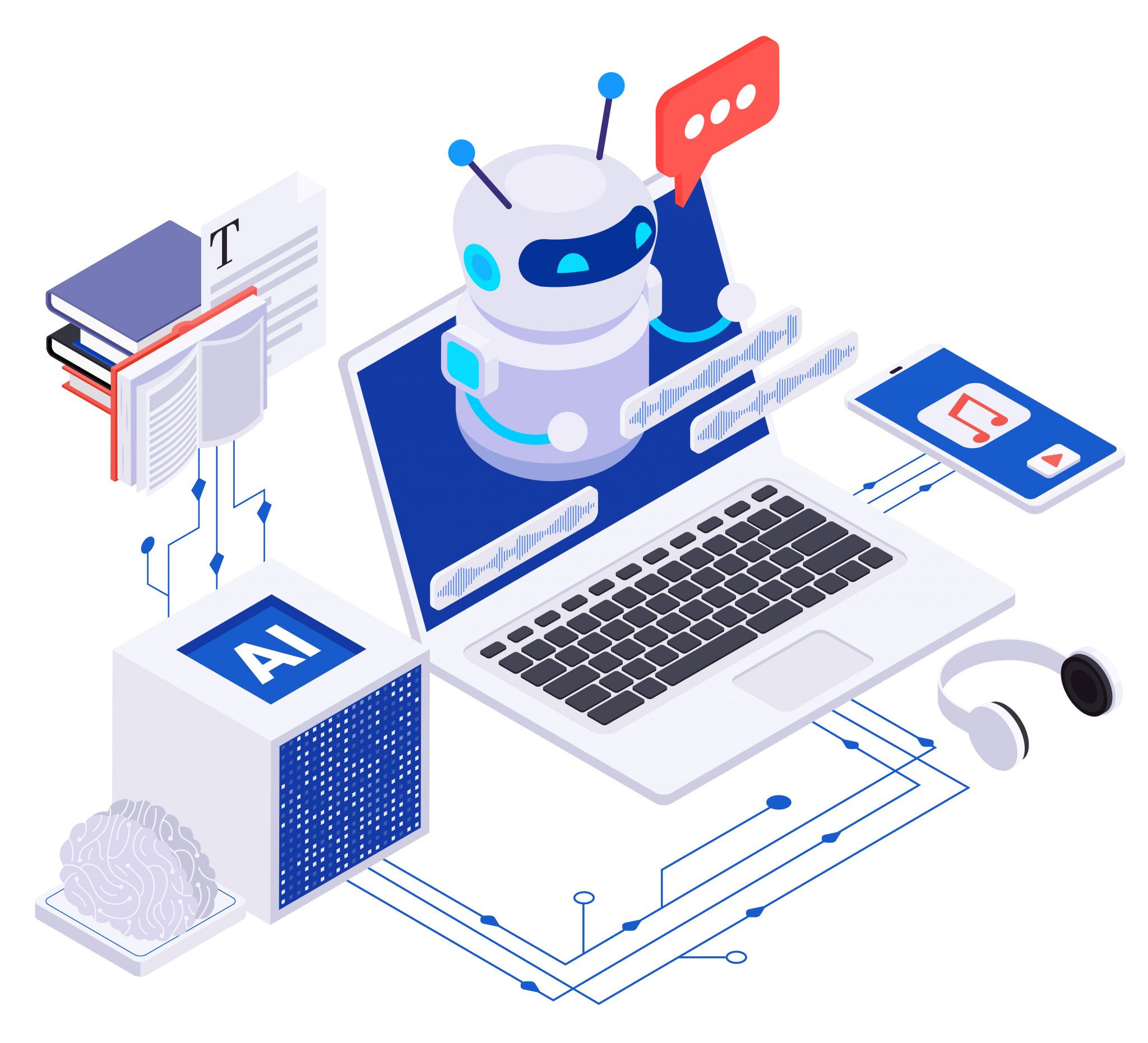 AI Chat là gì? Ứng dụng của AI Chat trong các lĩnh vực