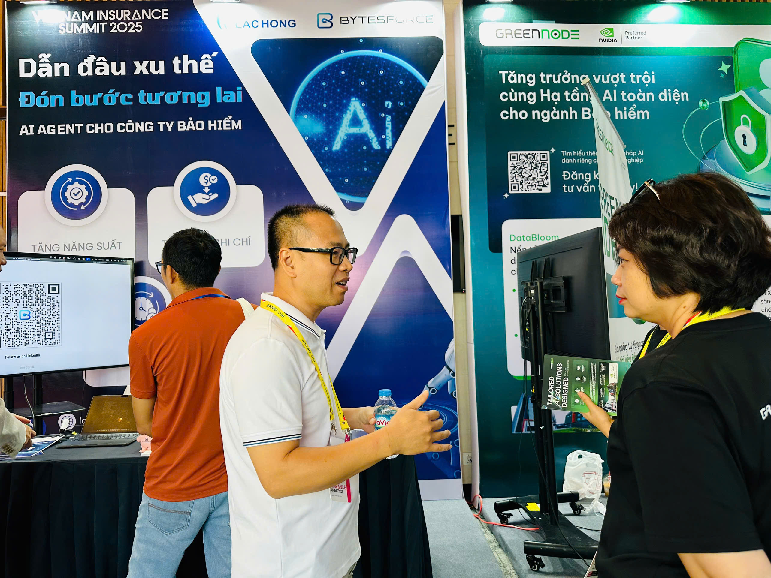 Lac Hong Tech giới thiệu các giải pháp An toàn thông tin tại sự kiện