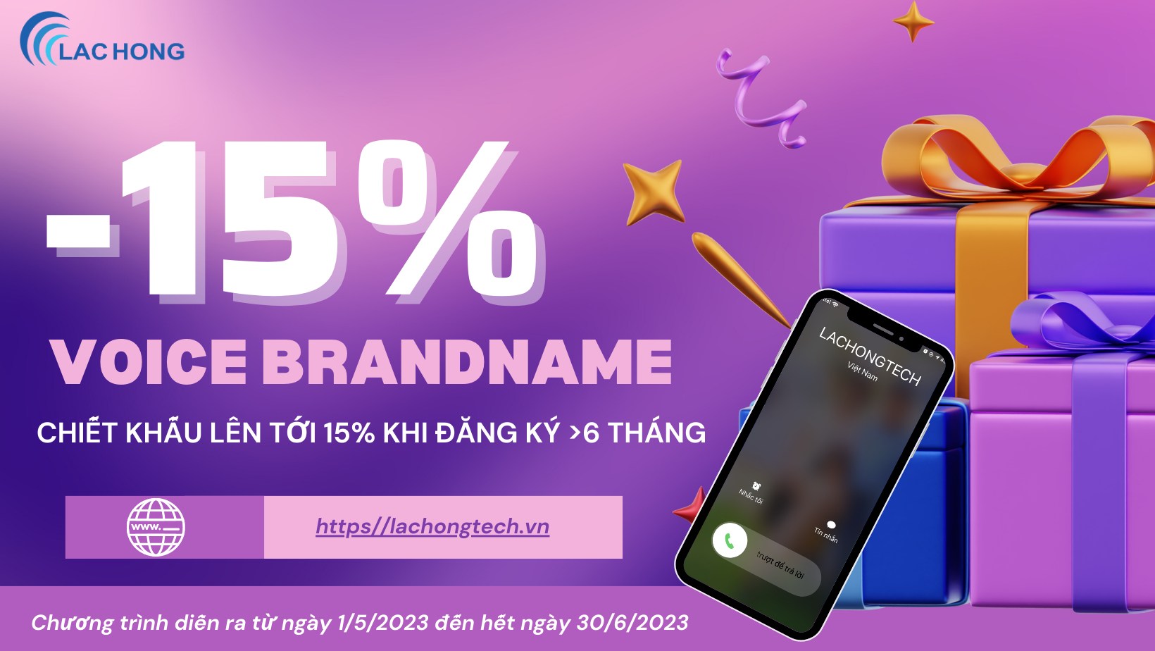 Voice Brandname – Cuộc gọi định danh nâng tầm cạnh tranh