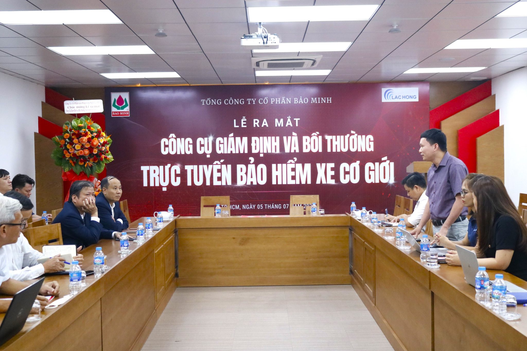 Bảo Minh ra mắt công cụ Giám định và Bồi thường trực tuyến Bảo hiểm Xe cơ giới