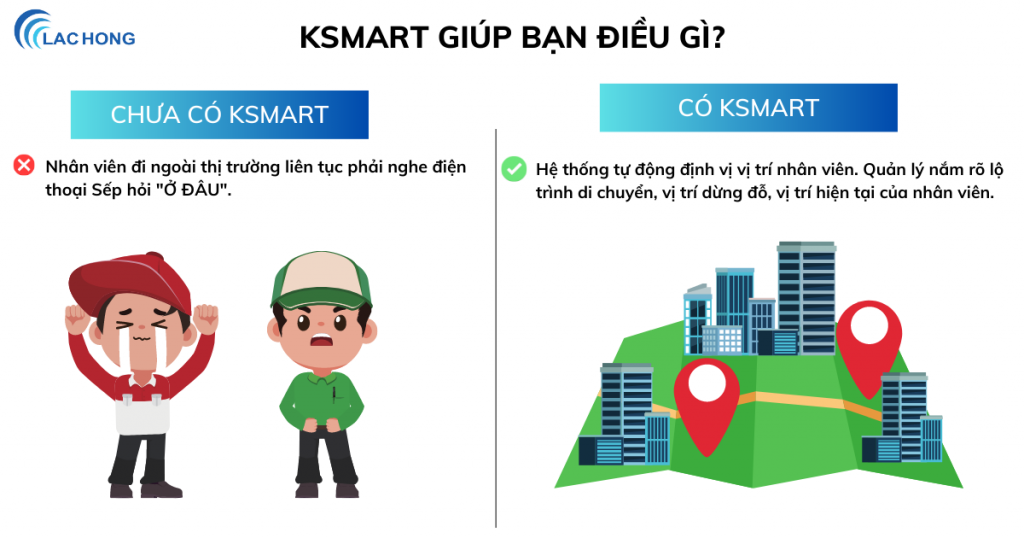 làm việc ngoài văn phòng