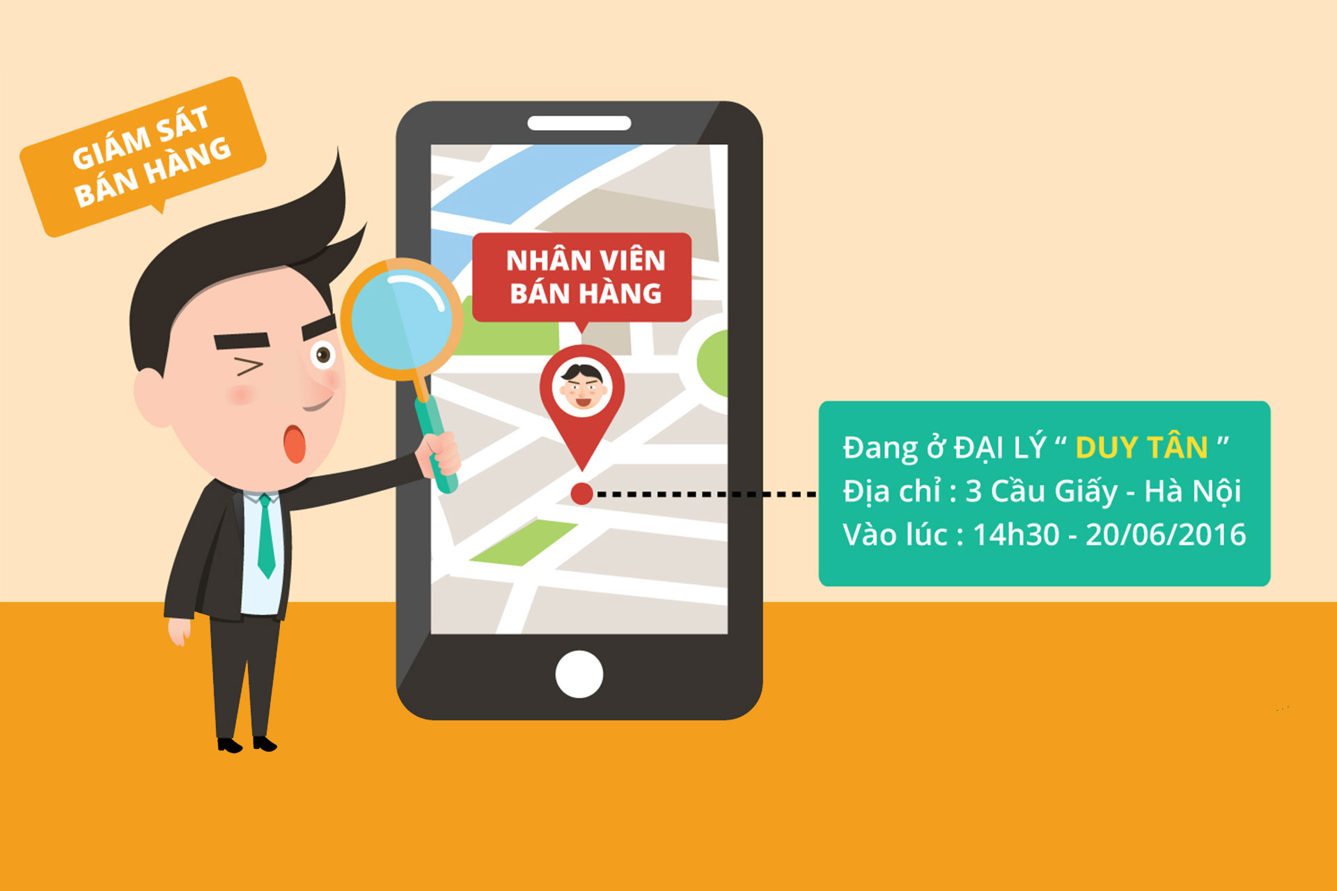 Bật mí tuyệt chiêu giám sát nhân viên làm việc ngoài hiện trường hiệu quả