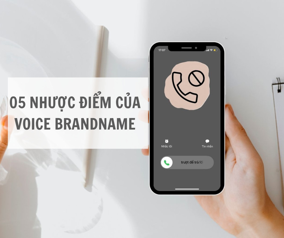 Các nhược điểm khi sử dụng dịch vụ Voice Brandname mà không ai nói cho bạn biết