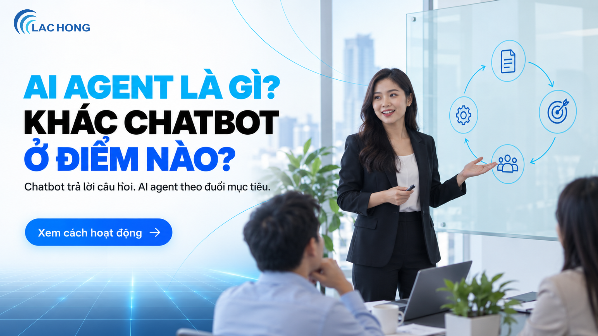 AI agent là gì? Giải thích cho lãnh đạo doanh nghiệp không chuyên kỹ thuật