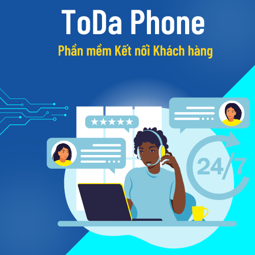 TODA PHONE phần mềm tổng đài nội bộ
