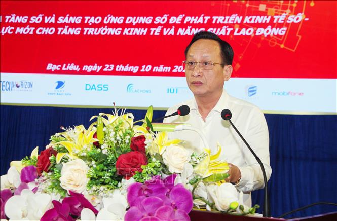 Lac Hong Tech tham dự Hội thảo Chuyển đổi số tỉnh Bạc Liêu năm 2024