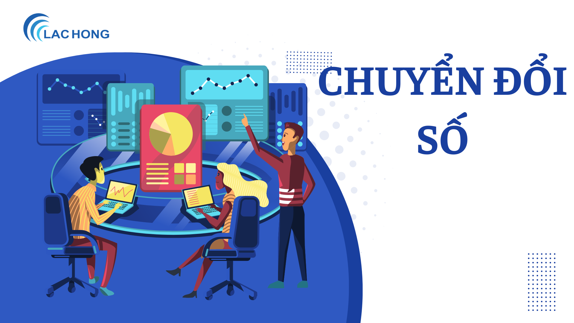 Giải pháp chuyển đổi số là gì? Những khó khăn khi chuyển đổi số