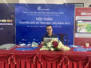 Ông Hoàng Thanh Tùng - Trưởng phòng An Toàn Thông Tin Công ty Cổ Phần Giải pháp Công nghệ Lạc Hồng