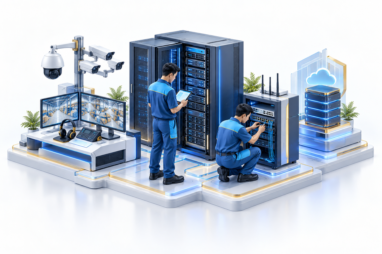 Hạ tầng mạng, cáp và truyền dẫn